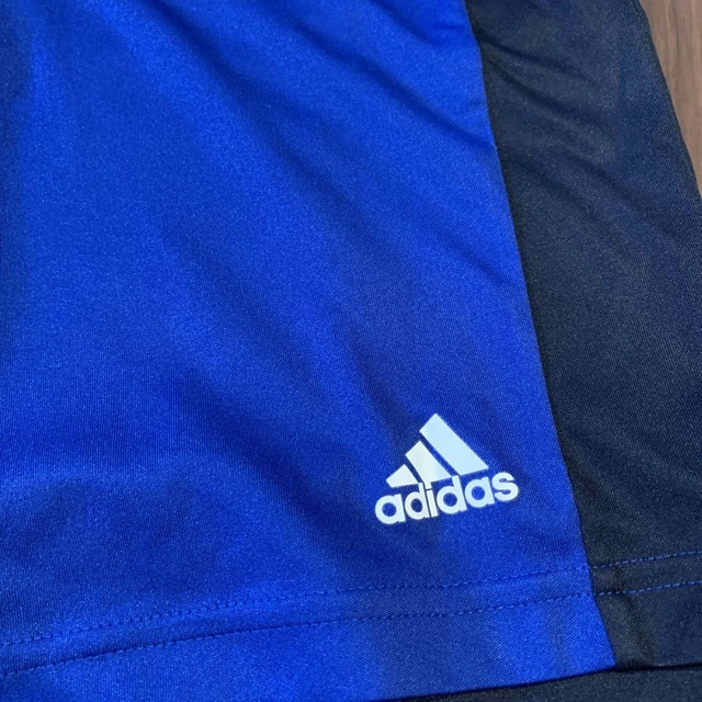 adidas(アディダス)のadidas アディダス　ショートパンツ　140cm キッズ/ベビー/マタニティのキッズ服男の子用(90cm~)(パンツ/スパッツ)の商品写真