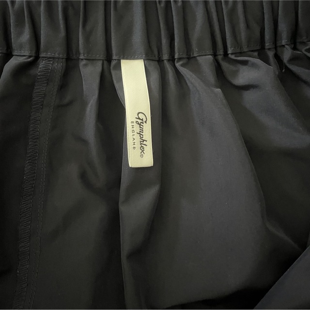 GYMPHLEX(ジムフレックス)のGymphlex ジムフレックス　ギャザースカート　ネイビー レディースのスカート(ロングスカート)の商品写真