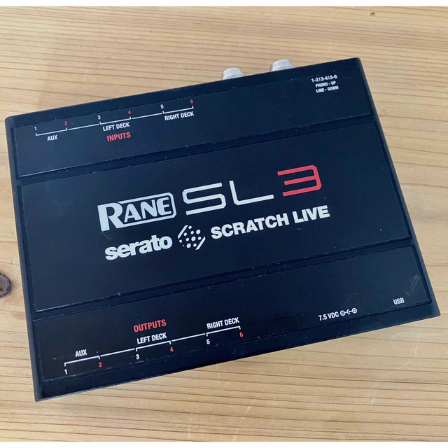 RANE デジタルDJシステム serato  Scratch Live SL3 1
