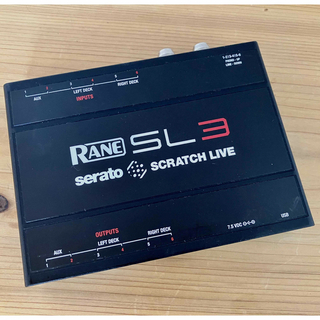 ★RANE serato SCRATCH LIVE SL3 デジタルDJシステム