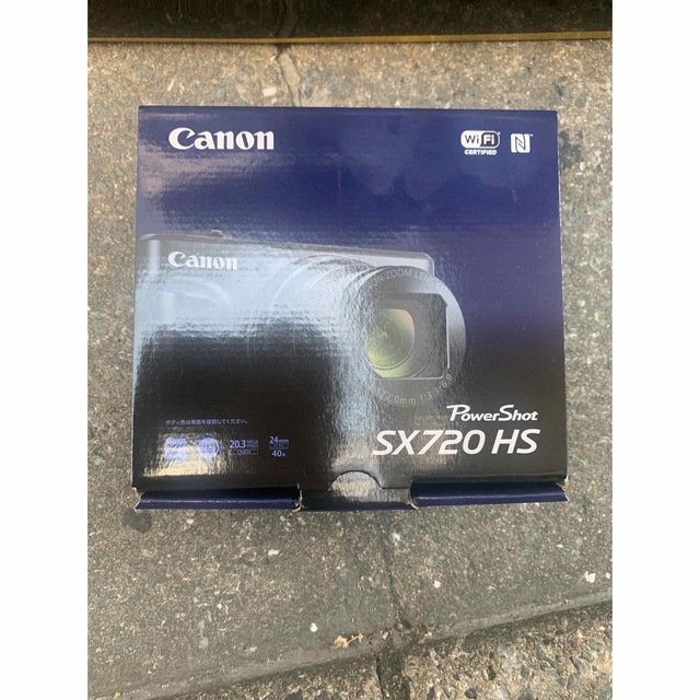 Canon デジタルカメラ Powershot SX720 HS RE