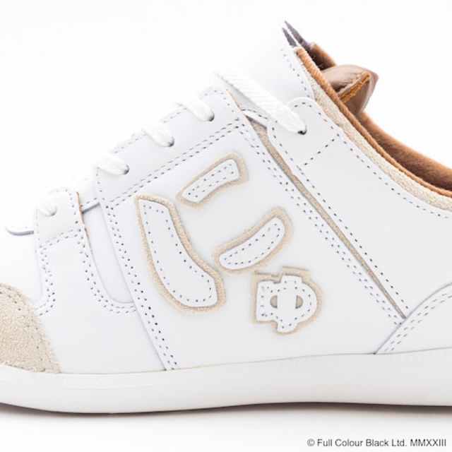 スニーカー via SANGACIO×BRANDALISED バンクシーコラボスニーカー