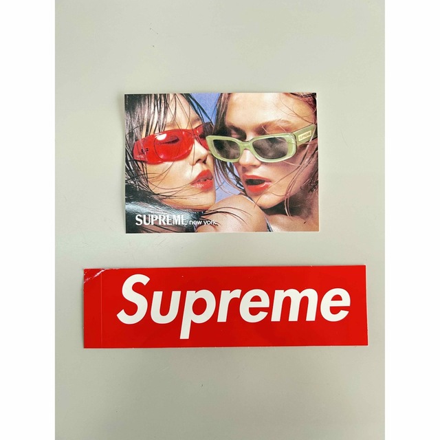 Supreme シュプリーム NEW YORK TEE ステッカー - その他