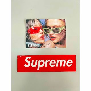 シュプリーム(Supreme)のSUPREME new york ノベルティ　シュプリーム　ステッカー(ノベルティグッズ)