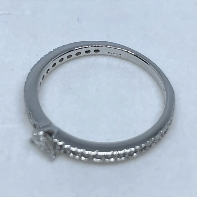 pt900 ハートダイヤモンド　リング レディースのアクセサリー(リング(指輪))の商品写真