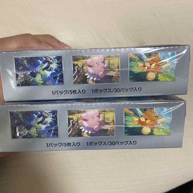 ポケモンカード　バイオレットex 2box シュリンク付き