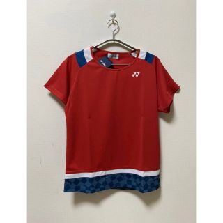 ヨネックス(YONEX)の新品　ヨネックス   公式ウェア　日本バドミントン協会審査合格品　Lサイズ(バドミントン)