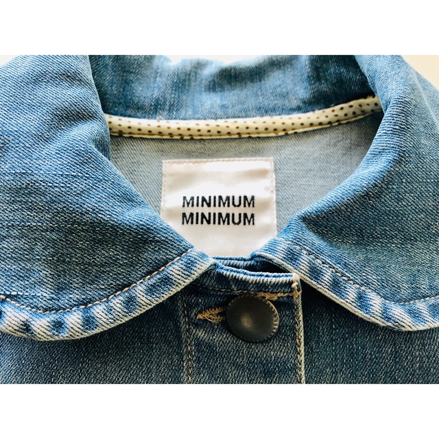MINIMAUM MINIMAUM  デニムジャケット  メンズのジャケット/アウター(Gジャン/デニムジャケット)の商品写真