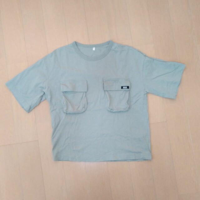 GU　Tシャツ２枚セット　150cm キッズ/ベビー/マタニティのキッズ服男の子用(90cm~)(Tシャツ/カットソー)の商品写真