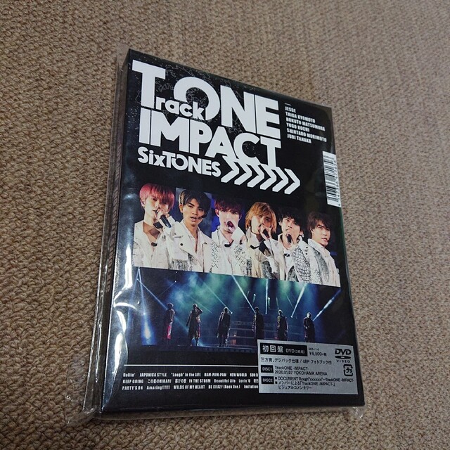 TrackONE　-IMPACT-（初回盤） DVD