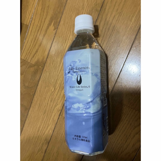 ゴールドまゆみん様　エコウォーターポタポタクラブ　ライフエッセンス500ml 食品/飲料/酒の飲料(ミネラルウォーター)の商品写真