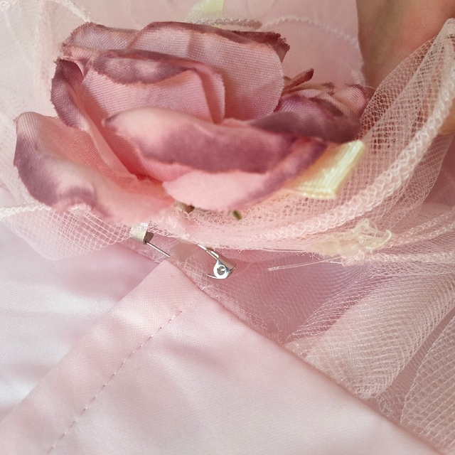 ドレス ピンク 130cm キッズ/ベビー/マタニティのキッズ服女の子用(90cm~)(ドレス/フォーマル)の商品写真