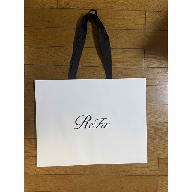 ReFa - 値下げ ️ReFa リファ 紙袋の通販 by my shop｜リファならラクマ