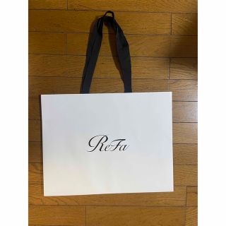 リファ(ReFa)の値下げ❗️ReFa  リファ　　紙袋(ショップ袋)