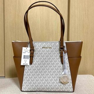 マイケルコース(Michael Kors)の値下げ【新品】マイケルコース　バッグ(トートバッグ)