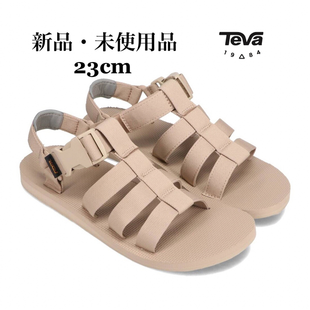 Teva(テバ)のTeva テバ ORIGINAL DORADO ドラード ベージュ サンダル レディースの靴/シューズ(サンダル)の商品写真