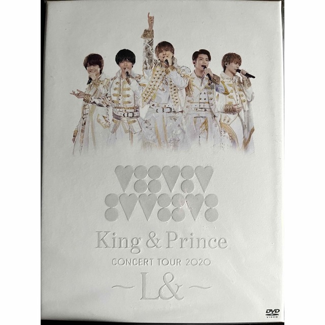 超得ほぼ半値！King&PrinceDVDBluRay新品未開封6枚セット