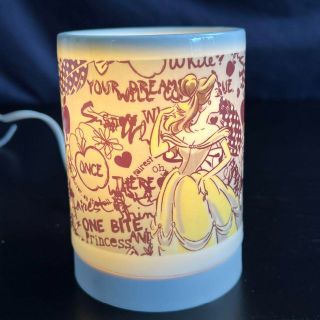 新品　アロマランプ　ベル　ディズニー　コード　癒し　常夜灯　お洒落(アロマポット/アロマランプ/芳香器)