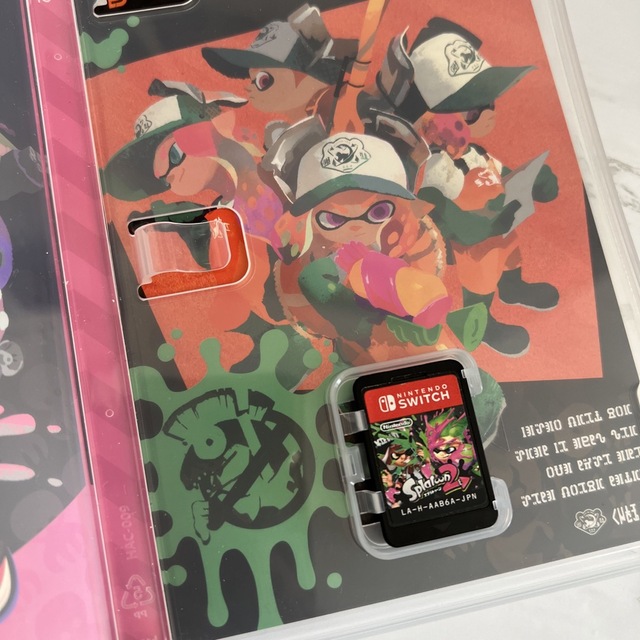 スプラトゥーン2 Switch 任天堂ニンテンドー エンタメ/ホビーのゲームソフト/ゲーム機本体(家庭用ゲームソフト)の商品写真