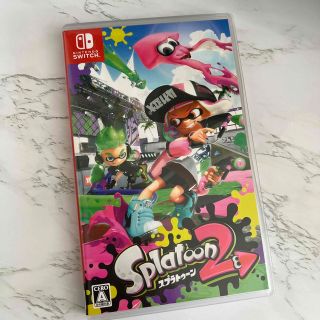 スプラトゥーン2 Switch 任天堂ニンテンドー(家庭用ゲームソフト)