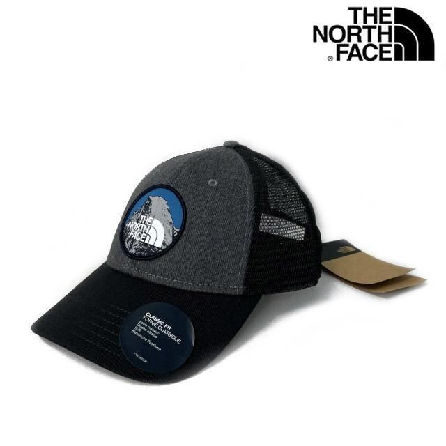 ノースフェイス 帽子 キャップ US限定 最新 メッシュ グレー 180623