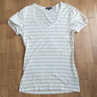 バーバリー(BURBERRY) ボーダーTシャツ Tシャツ(レディース/半袖)の