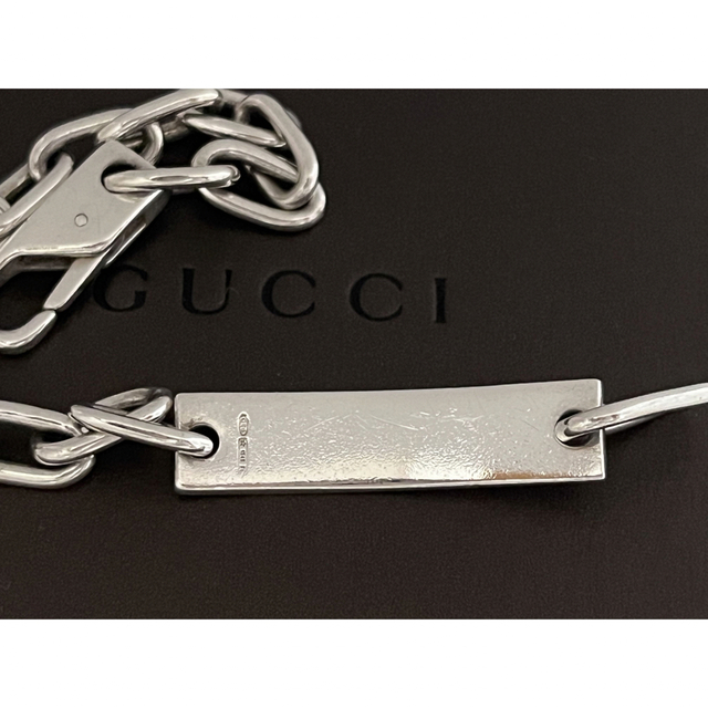 Gucci(グッチ)のGucchi ブレスレット メンズのアクセサリー(ブレスレット)の商品写真