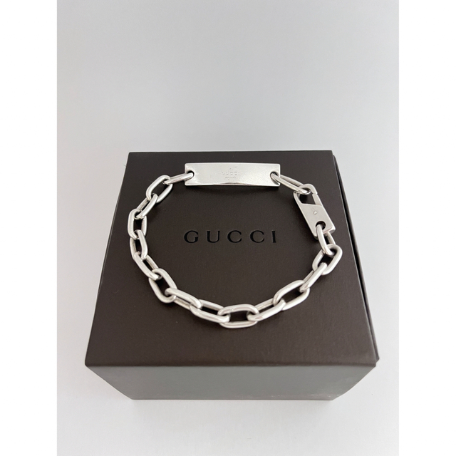 Gucci(グッチ)のGucchi ブレスレット メンズのアクセサリー(ブレスレット)の商品写真