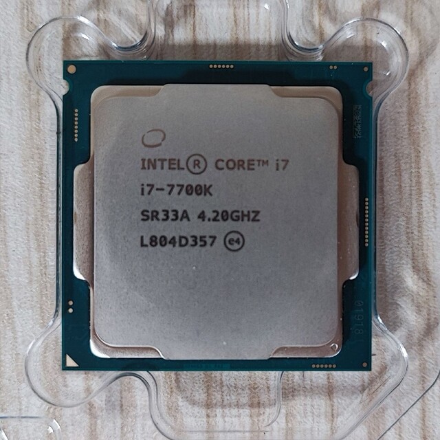 CPU intel core i7 7700k×2 6700×1 【国際ブランド】 15435円引き www