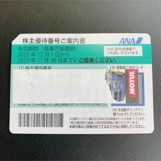 エーエヌエー(ゼンニッポンクウユ)(ANA(全日本空輸))の#ANA#株主優待券(その他)