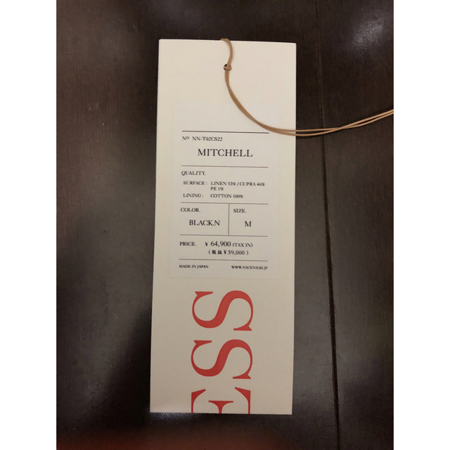 メーカー再生品】 美品NICENESS ナイスネス MITCHELL アートチェック