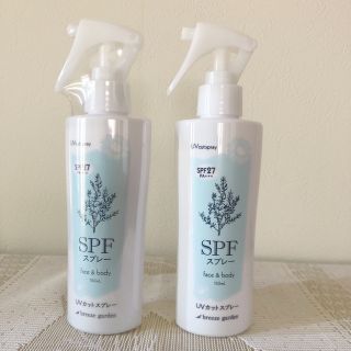 ブリーズガーデンSPFスプレー（顔・からだ用）SPF27 PA＋＋＋  (日焼け止め/サンオイル)