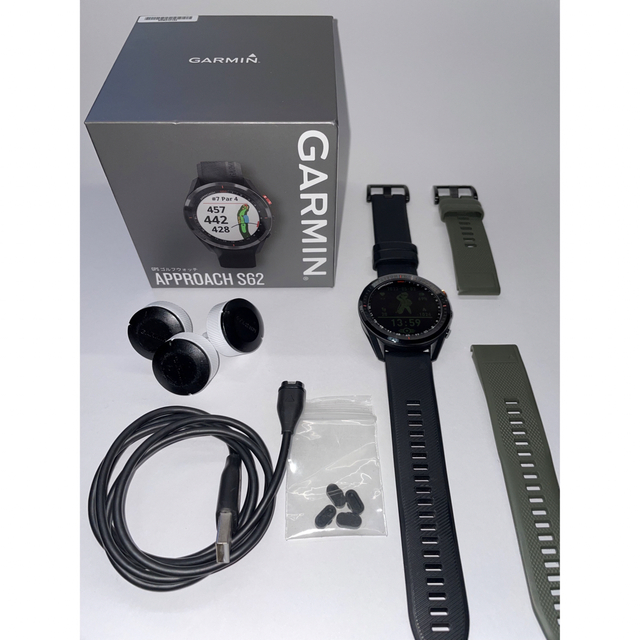 【新品・未使用】GARMIN APPROACH S62 ゴルフウォッチ GPS