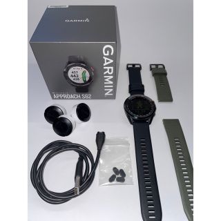 ガーミン(GARMIN)のGarmin APPROACH S62 GPSゴルフウォッチ(その他)