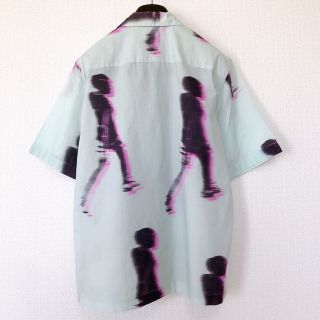 Paul Smith - ポールスミス 半袖シャツ 総柄 ブルー系の通販 by なし ...