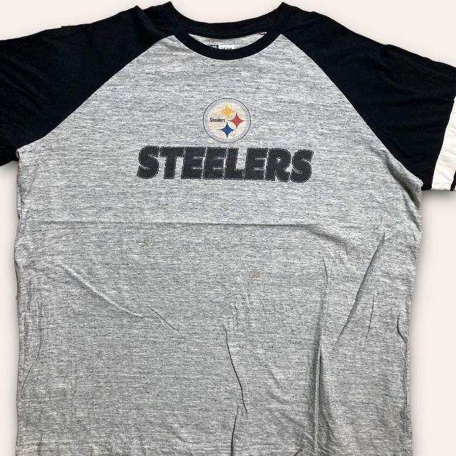70s USA製 リンガーTシャツ ヴィンテージ 長袖 NFL アメフト
