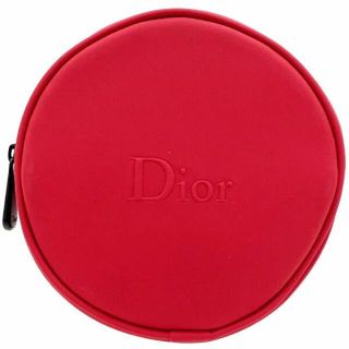 クリスチャンディオール(Christian Dior)のディオール ボーテ ポーチ PVC レッド 赤 Dior BEAUTED(ポーチ)