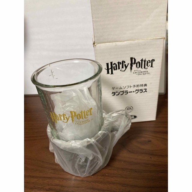 ハリーポッター　ゲームソフト予約特典　タンブラーグラス　Harry Potter