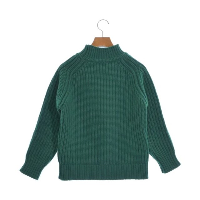 メゾンキツネ Maison KITSUNEローゲージ ニット セーター 紺XS