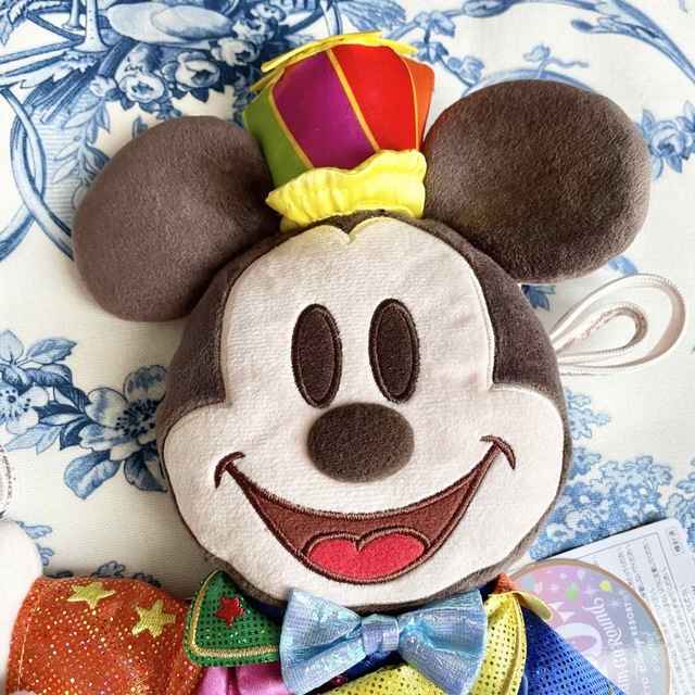 【新品】ディズニー40周年　ミッキーマウスぬいぐるみ\u0026トートバッグセット