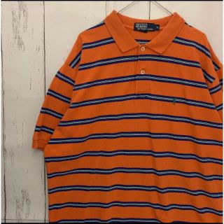 ポロラルフローレン(POLO RALPH LAUREN)の(美品)ラルフローレンボーダーTシャツ(Tシャツ/カットソー(半袖/袖なし))