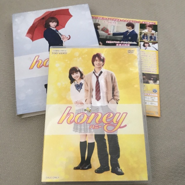 honey 豪華版 DVD 【クリアファイル・パンフレット付き】