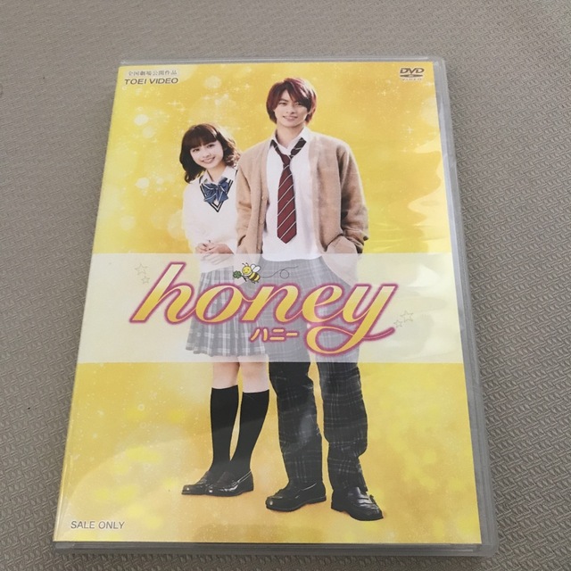 honey 豪華版 DVD 【クリアファイル・パンフレット付き】