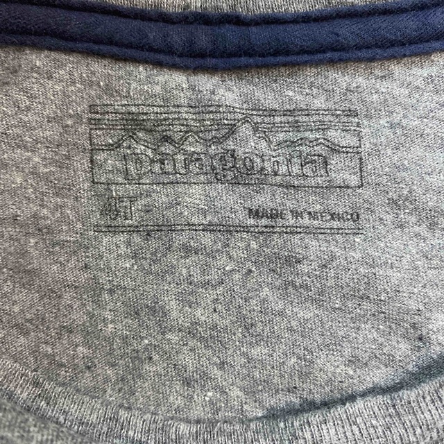 patagonia(パタゴニア)のパタゴニア キッズロンティ キッズ/ベビー/マタニティのキッズ服男の子用(90cm~)(Tシャツ/カットソー)の商品写真