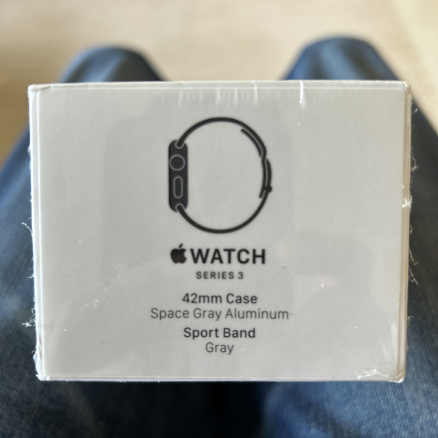 APPLE APPLE WATCH3 42 SGAL GR140-210 7200円 スマホ/家電/カメラ