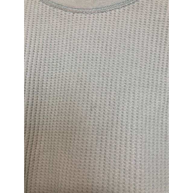 UNIQLO(ユニクロ)のUNIQLO　ワッフル　半袖 レディースのトップス(Tシャツ(半袖/袖なし))の商品写真