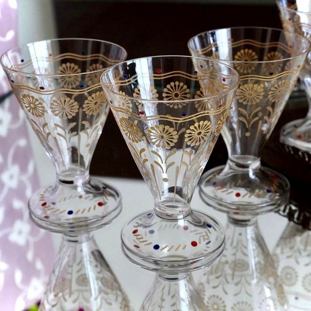Baccarat - 極希少オールドバカラBaccarat金彩&エナメル彩11965 Baccarat - 極希少オールドバカラBaccarat金彩&エナメル彩11965