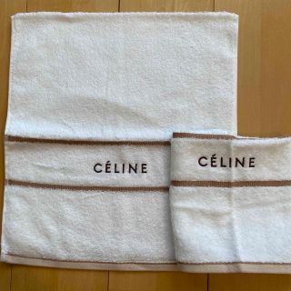 セリーヌ(celine)のセリーヌ　フェイスタオル　ウォッシュタオルセット(タオル/バス用品)