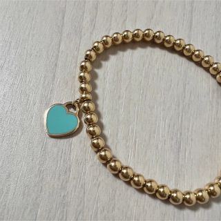 Tiffany & Co. - 本物正規ティファニー 星型シルバーブレスレット
