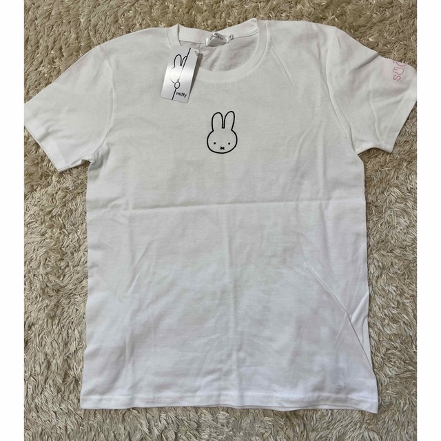 ＜so.C.hu × miffy＞　新品　ミッフィーおかおTシャツ　ソクチュウ